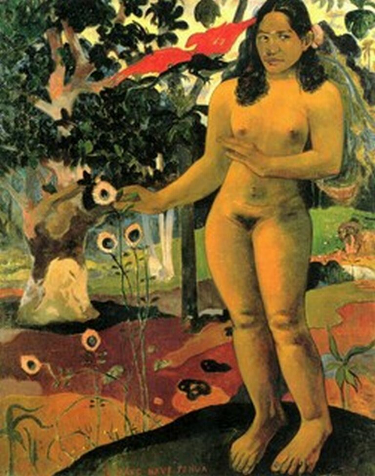 Gauguin Herrliches Land (Te nave nave fenua)