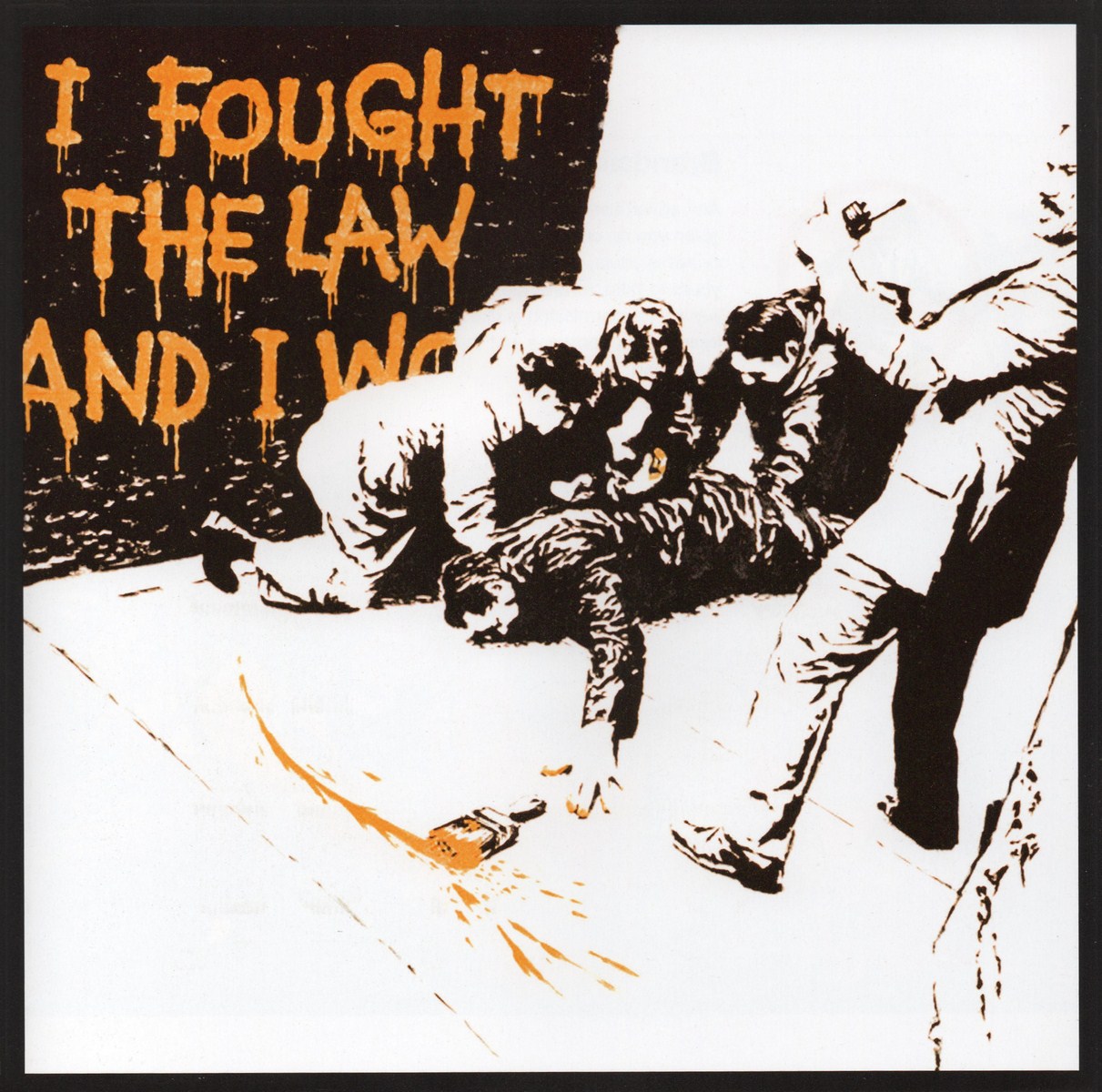Banksy I Fought The Law and I Won (2005)