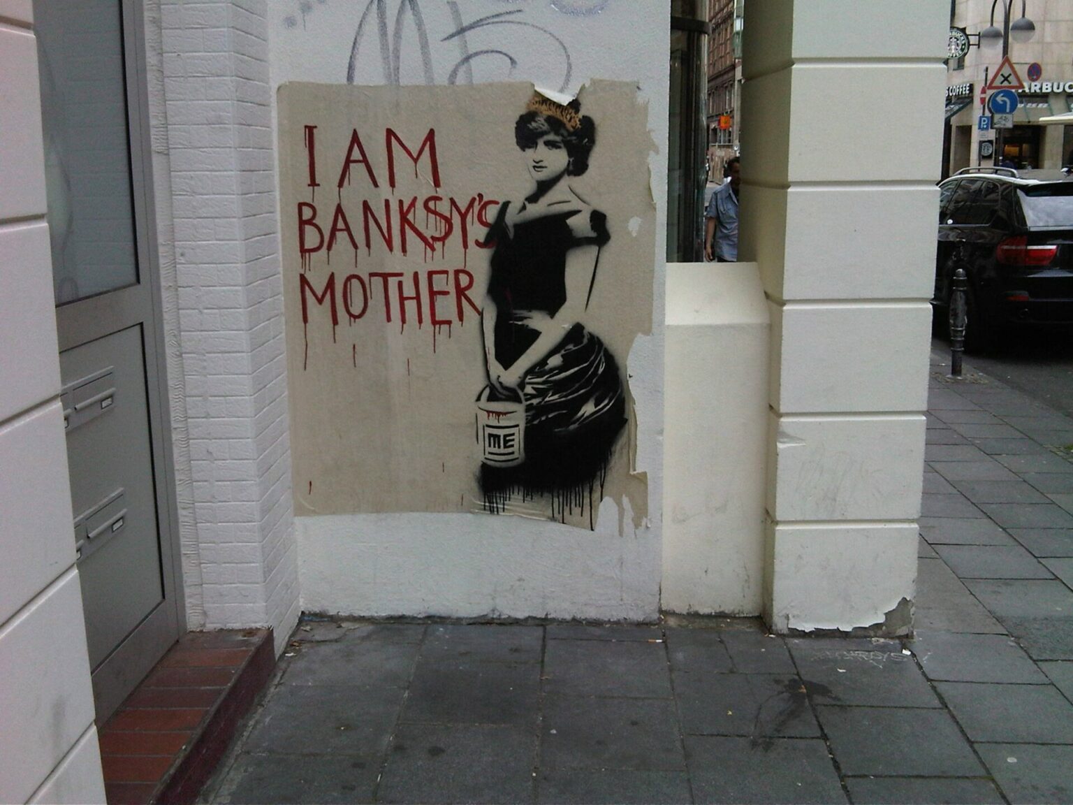 Banksy I am Banksy's Mother