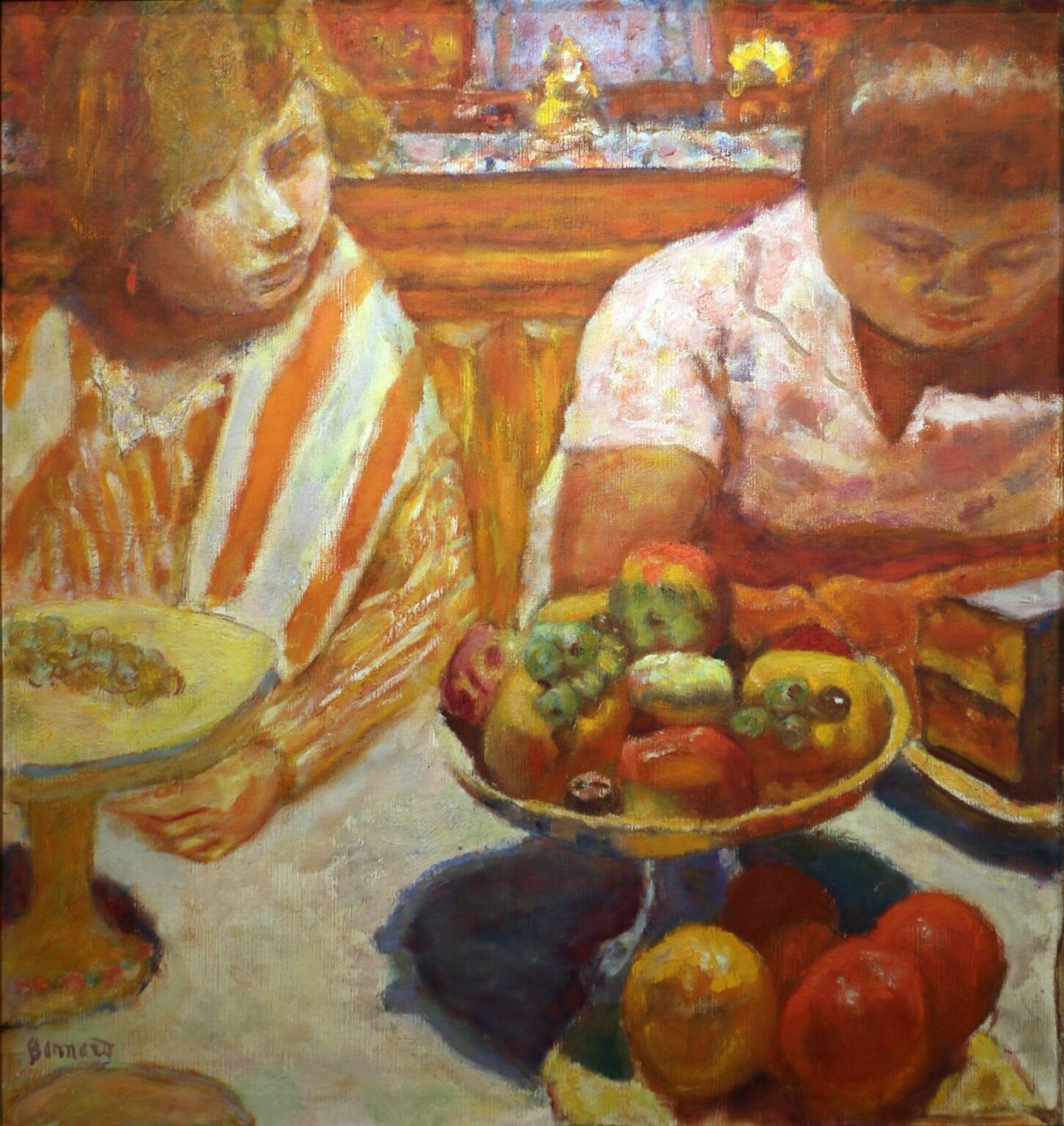 Bonnard I conti della giornata (I) (1924)