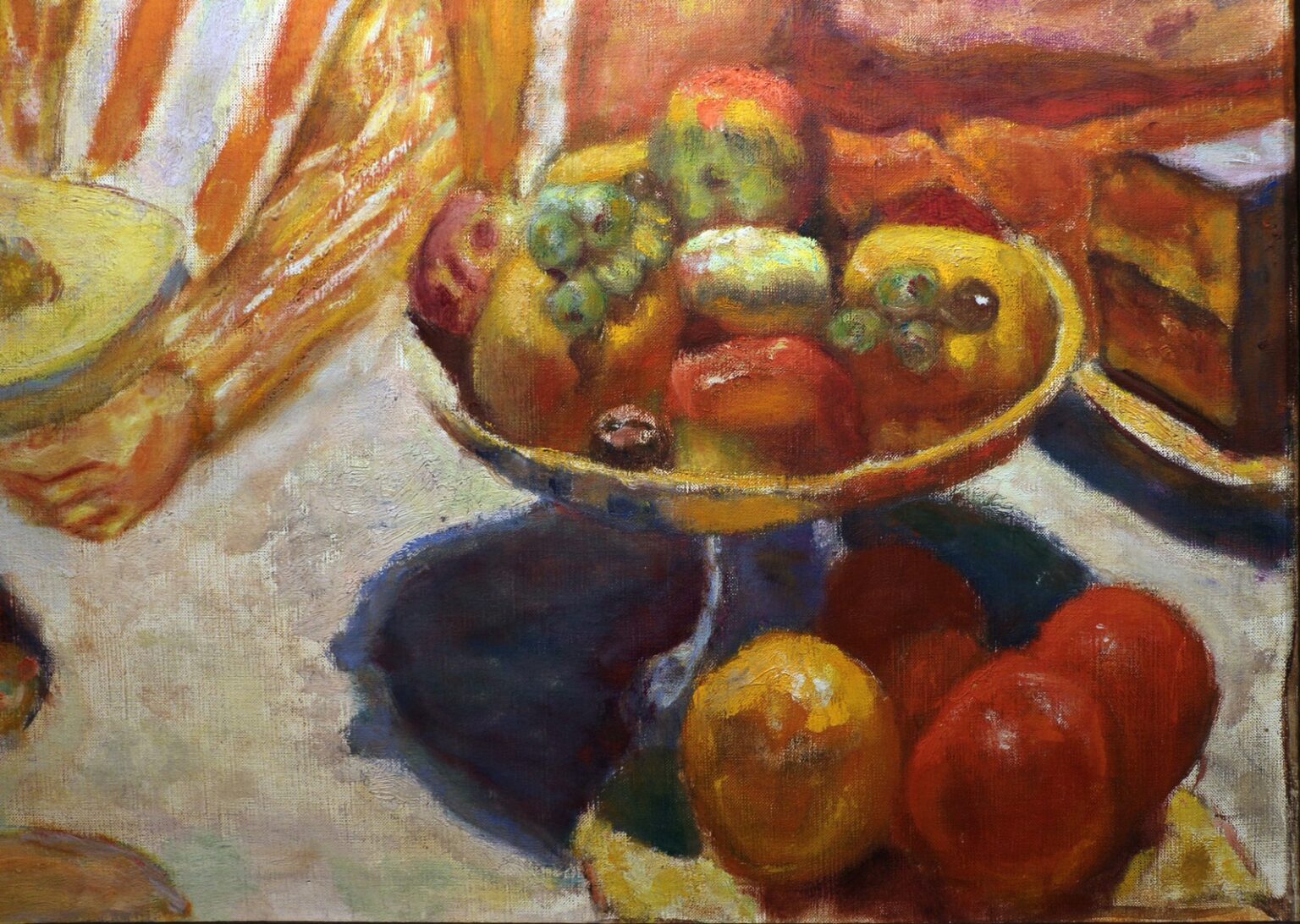 Bonnard I conti della giornata (Dettaglio, 1924)