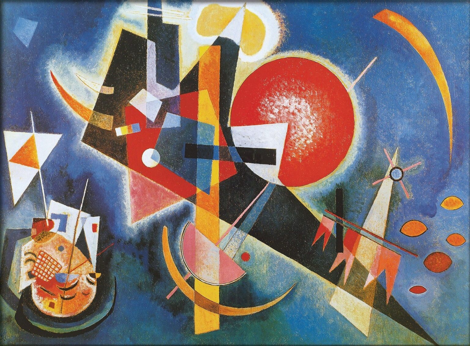 Kandinsky In Blue (1925)