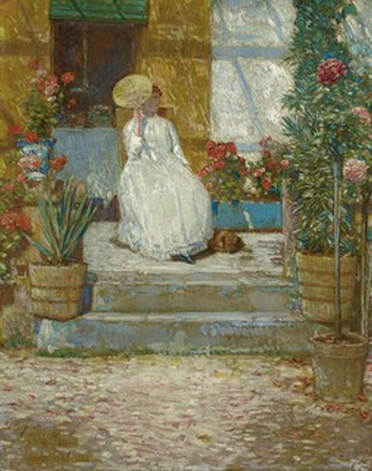 Hassam In the Sun (1888)