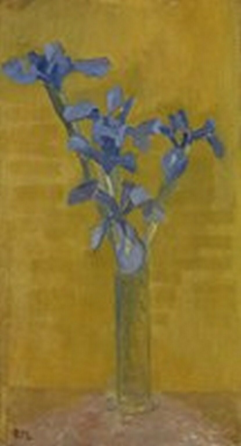 Mondrian Irises (c. 1910)