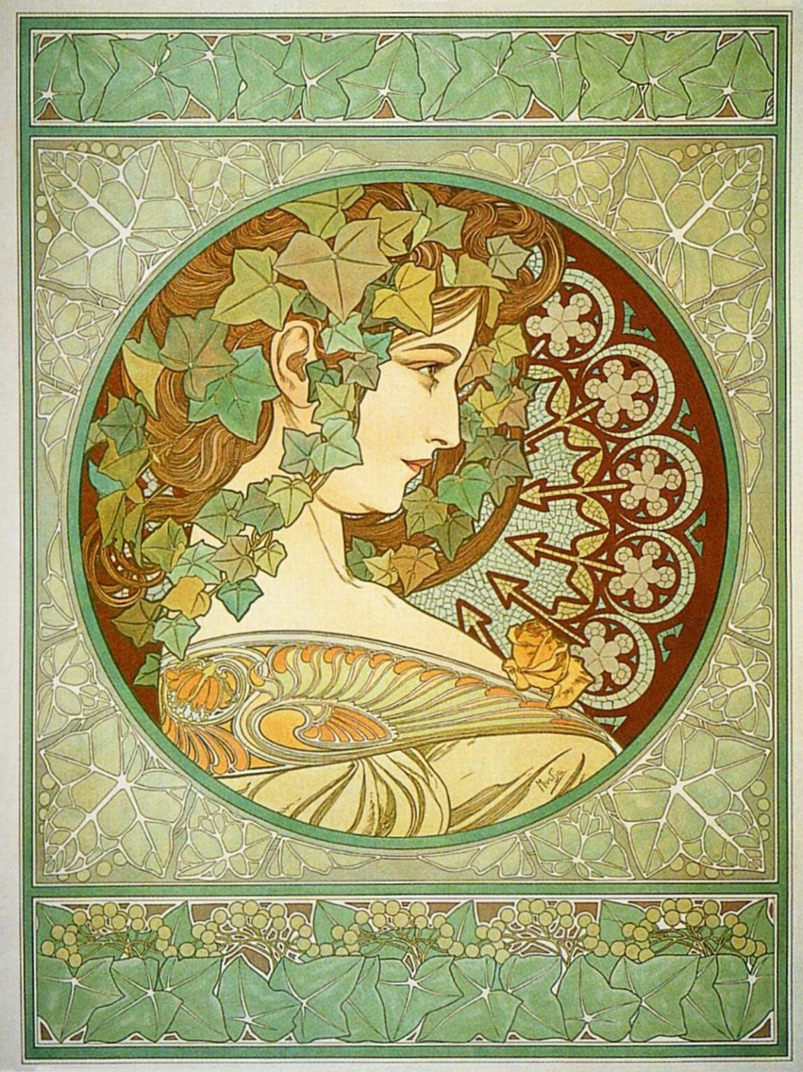 Mucha Ivy (1901)