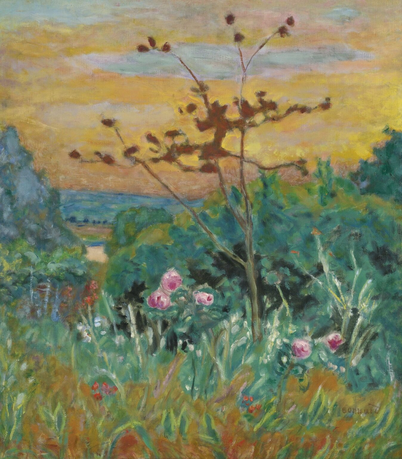 Bonnard Jardin à Vernonnet (1915)