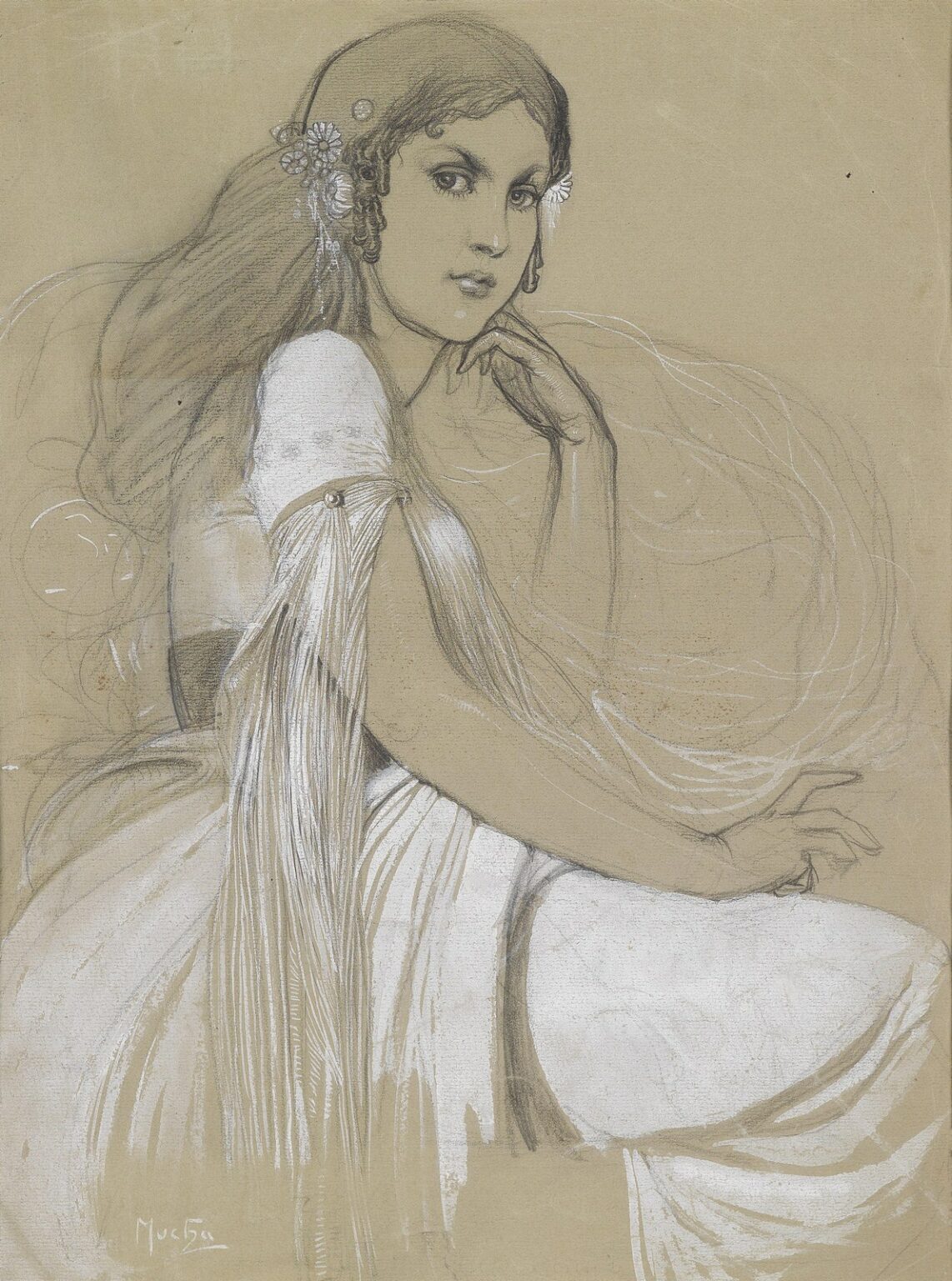 Mucha Jaroslava Mucha (1920)