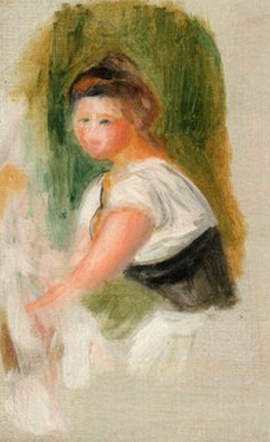 Renoir Jeune Femme