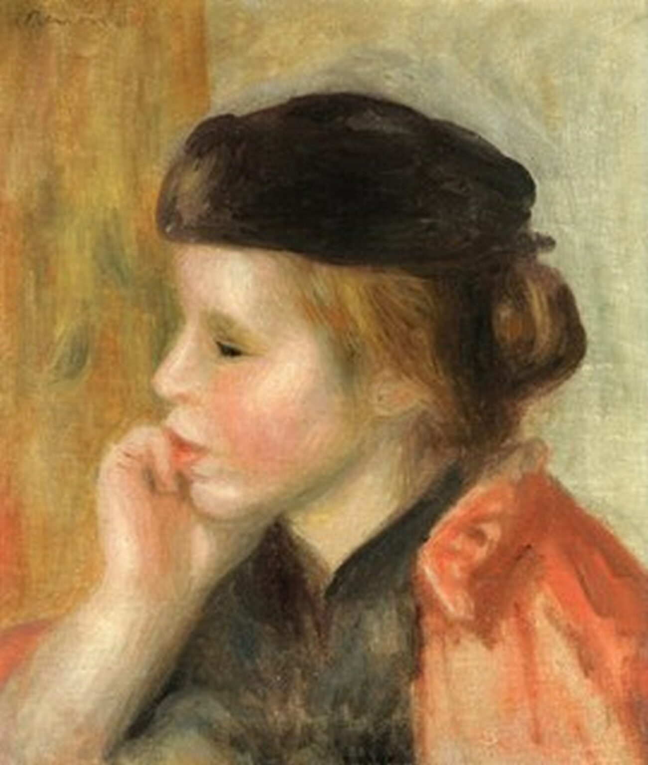 Renoir Jeune fille à la toque