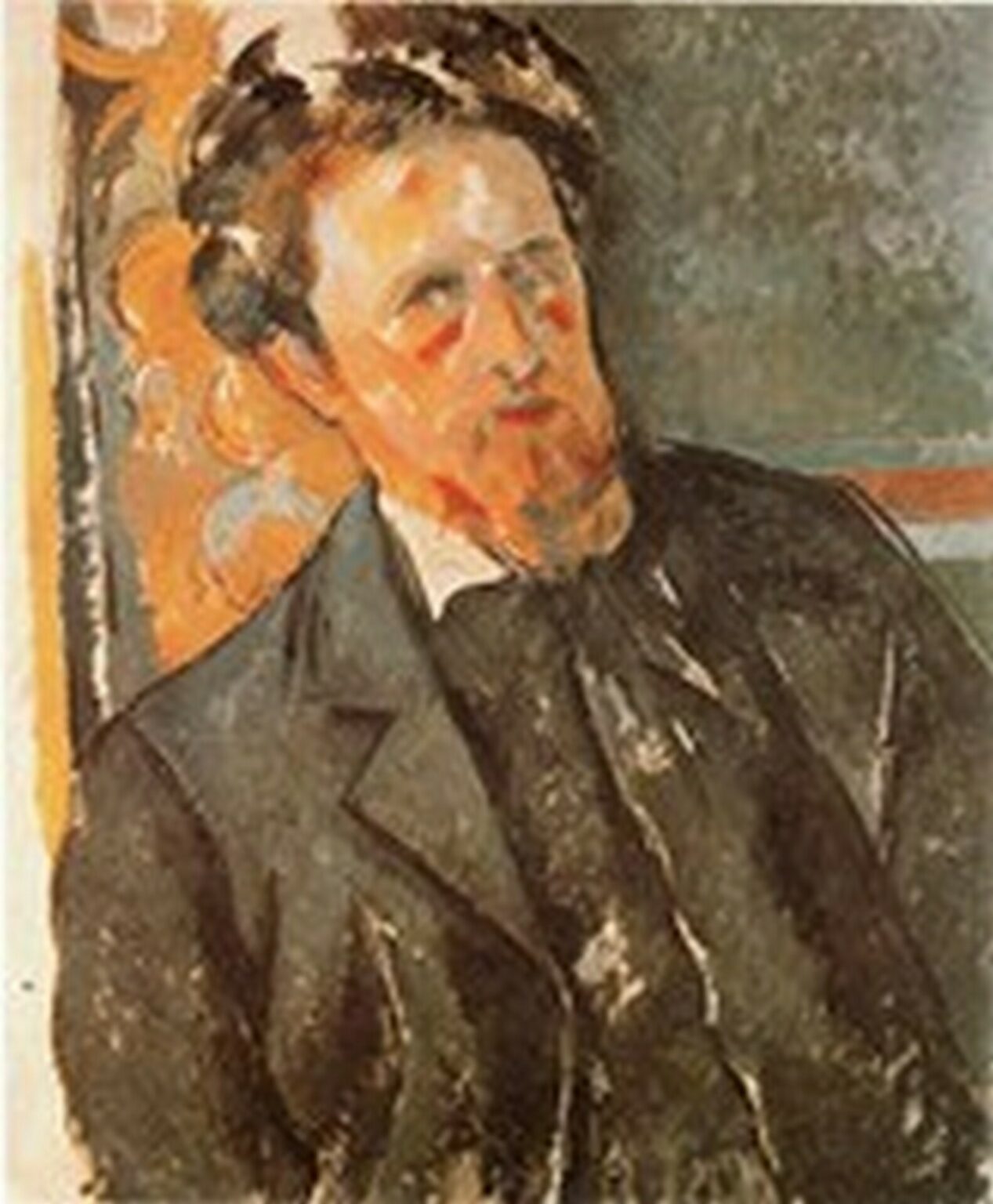 Cézanne Joachim Gasquet (1896-97)