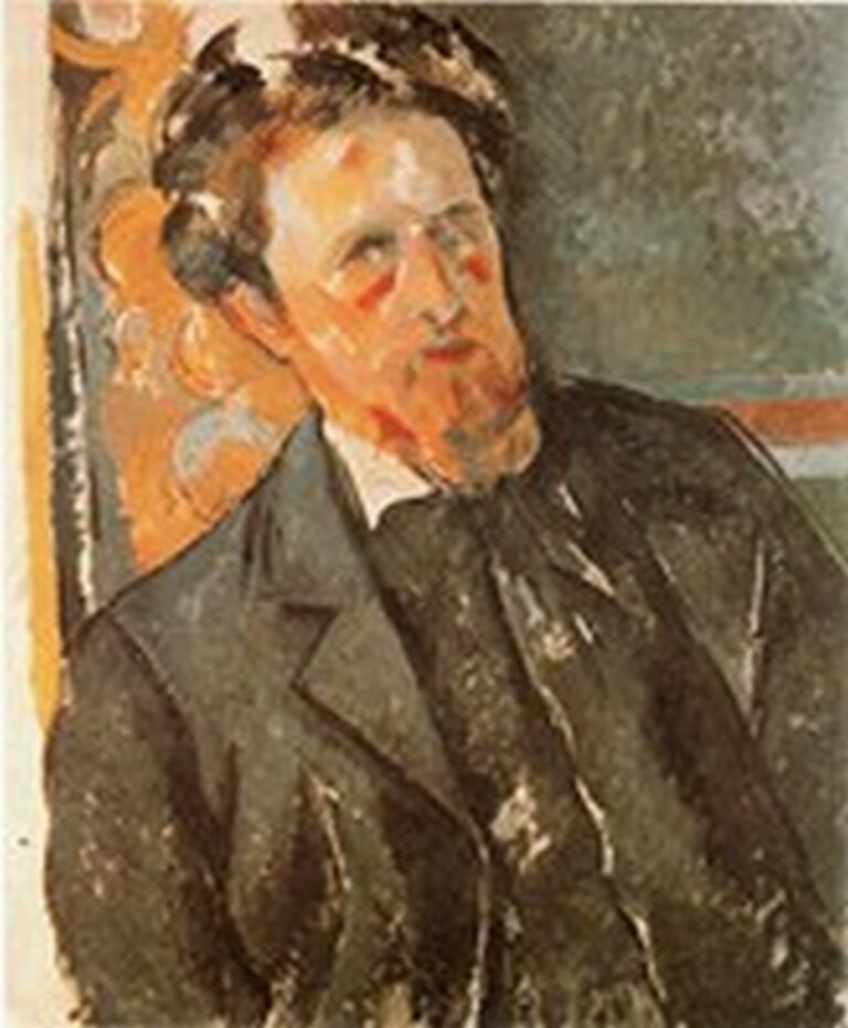 Cézanne Joachim Gasquet (1896-97)