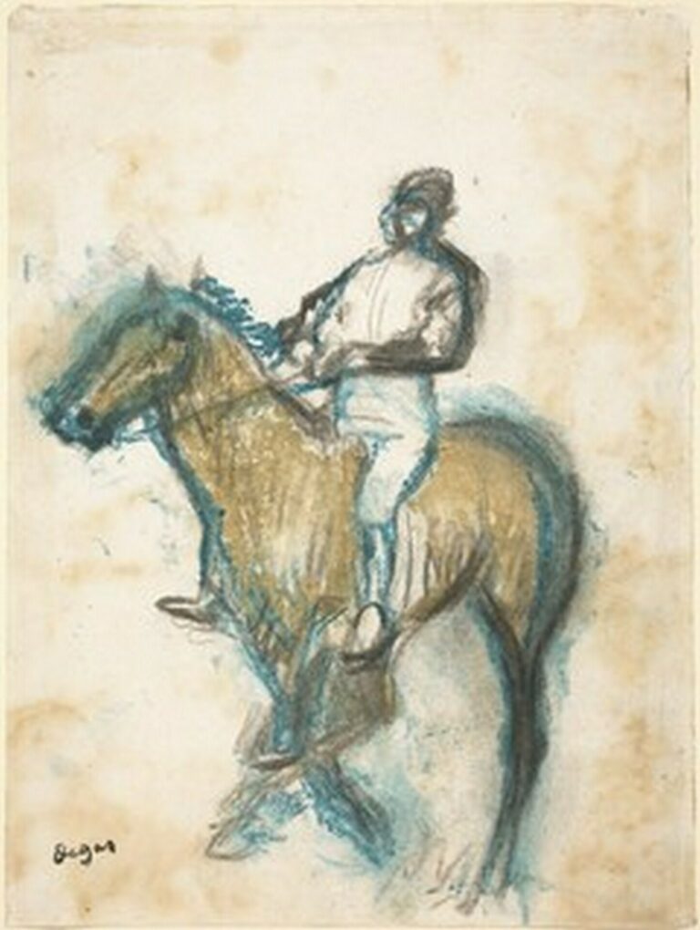 Degas Jockey (c. 1898)