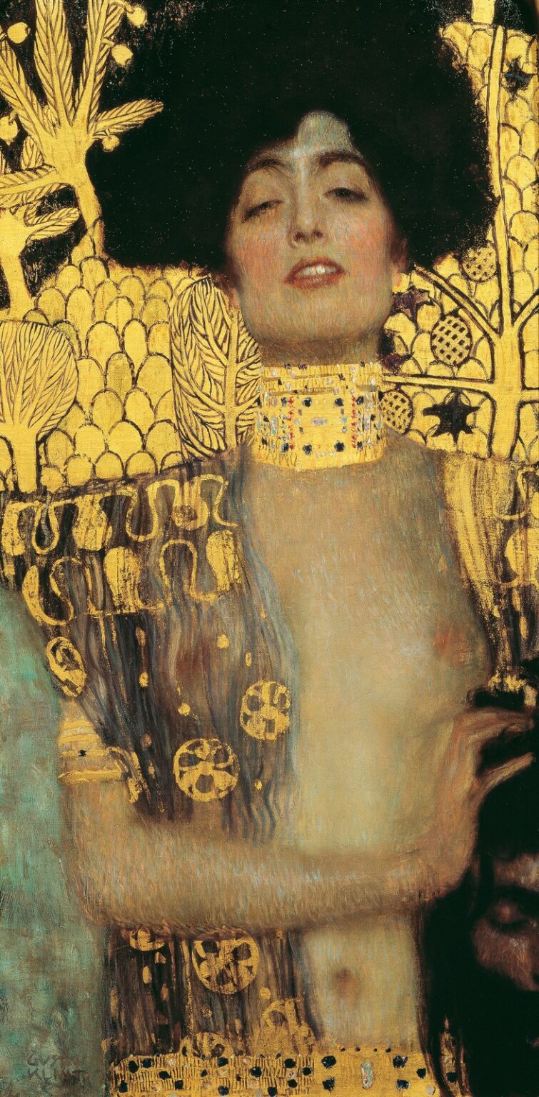 Klimt Judith-I (1901)
