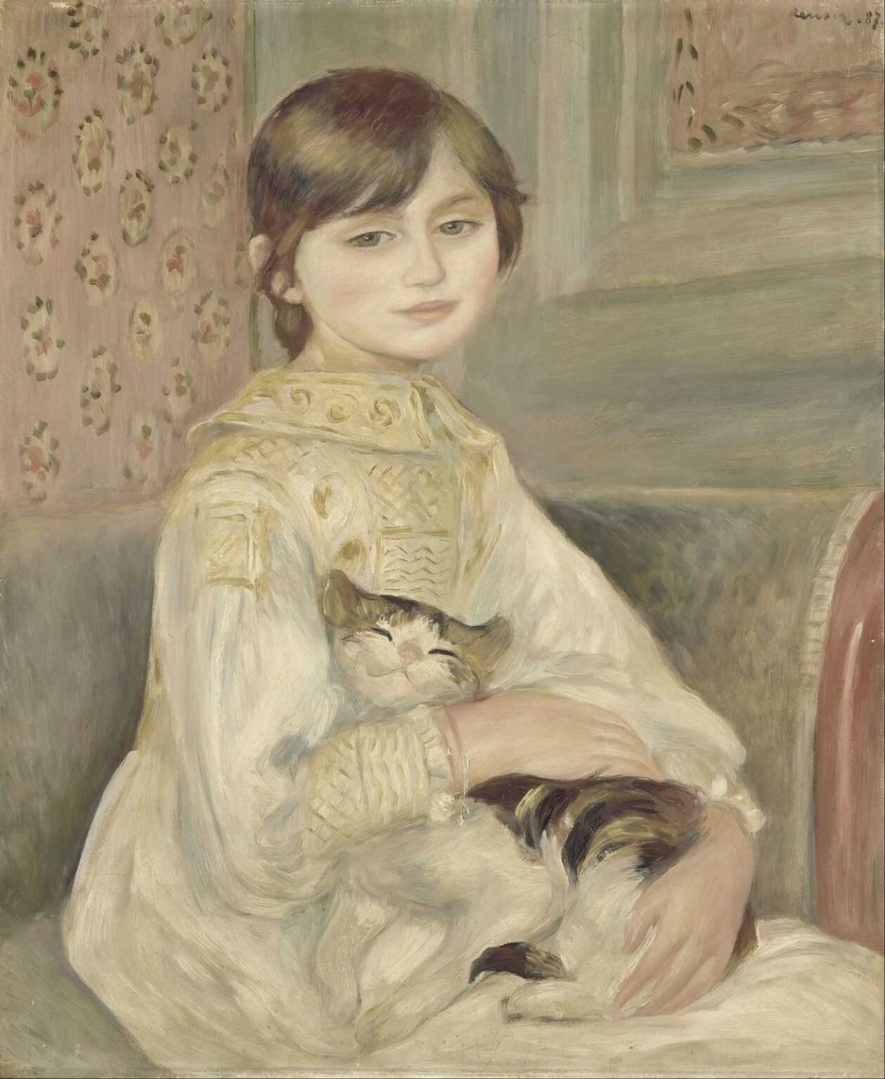 Renoir Julie Manet (1887)