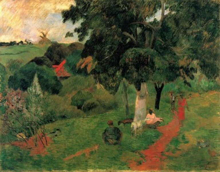 Gauguin Kommen und Gehen