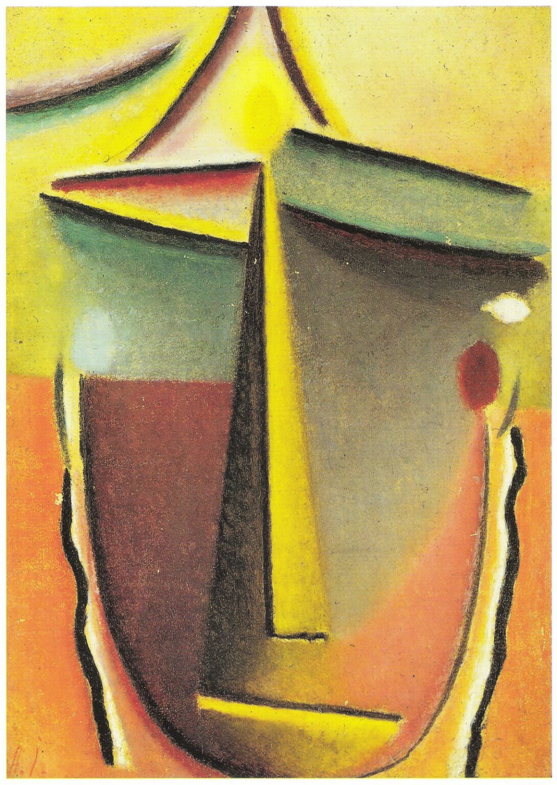 Jawlensky Kopf