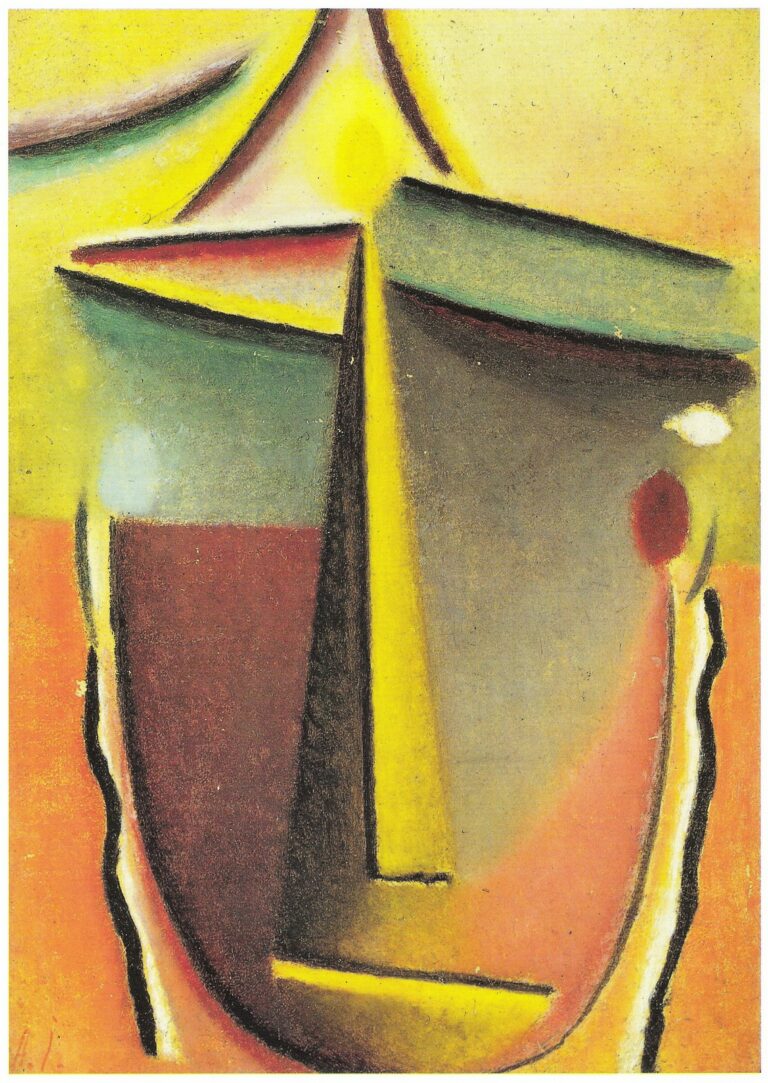 Jawlensky Kopf