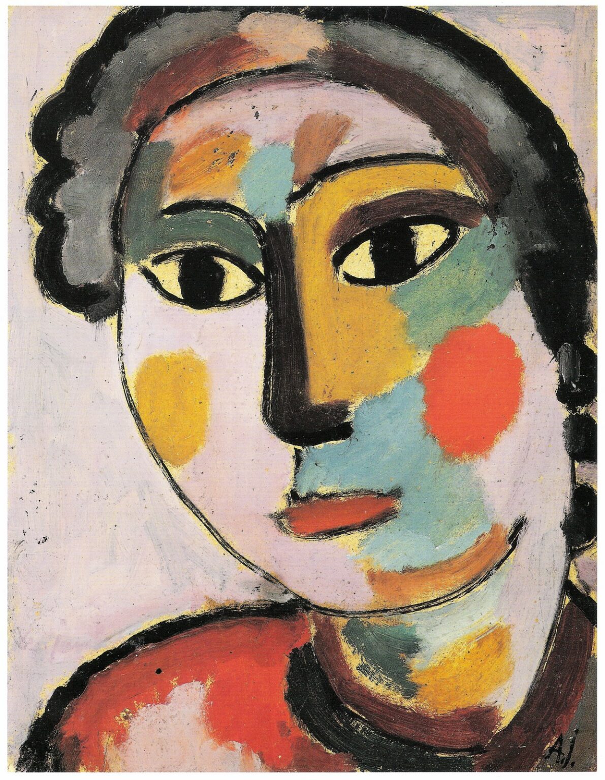 Jawlensky Kopf (1916)