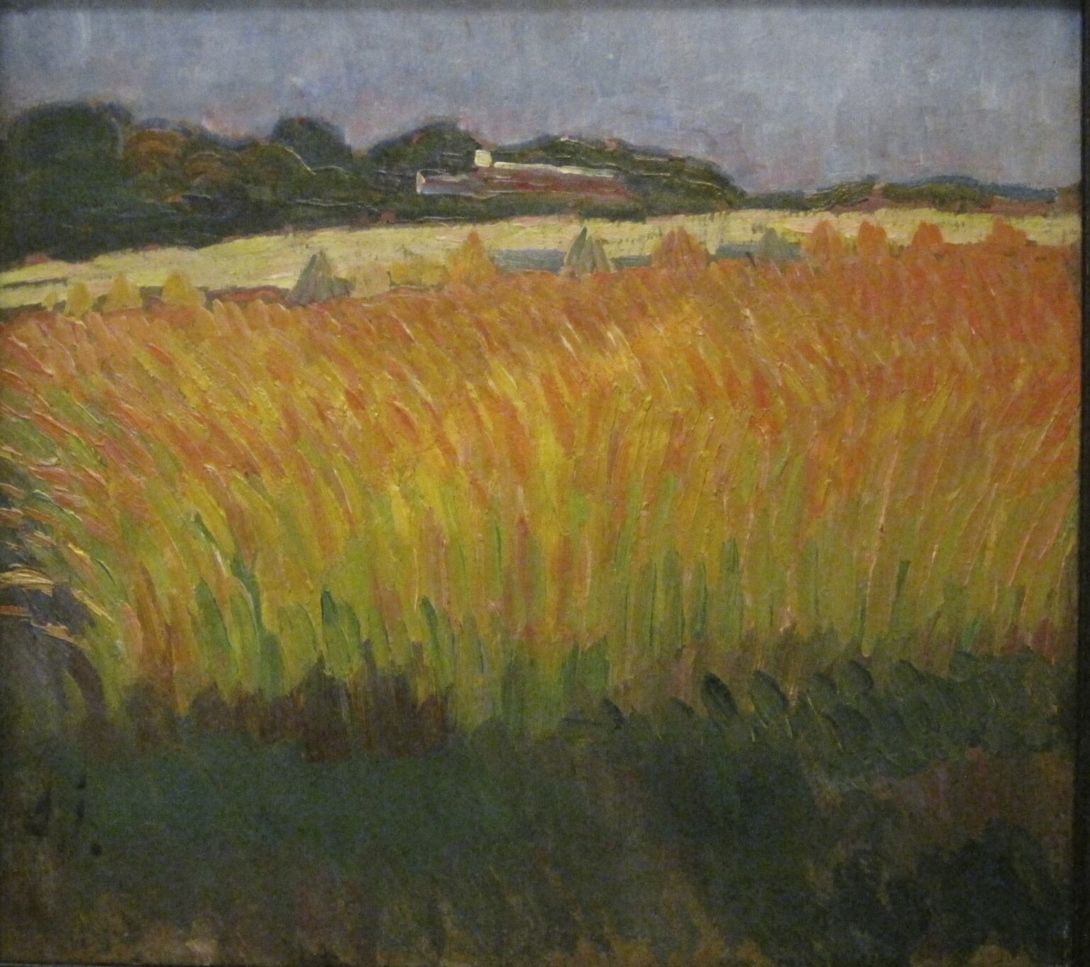 Jawlensky Kornfeld bei Carantec (um 1905)