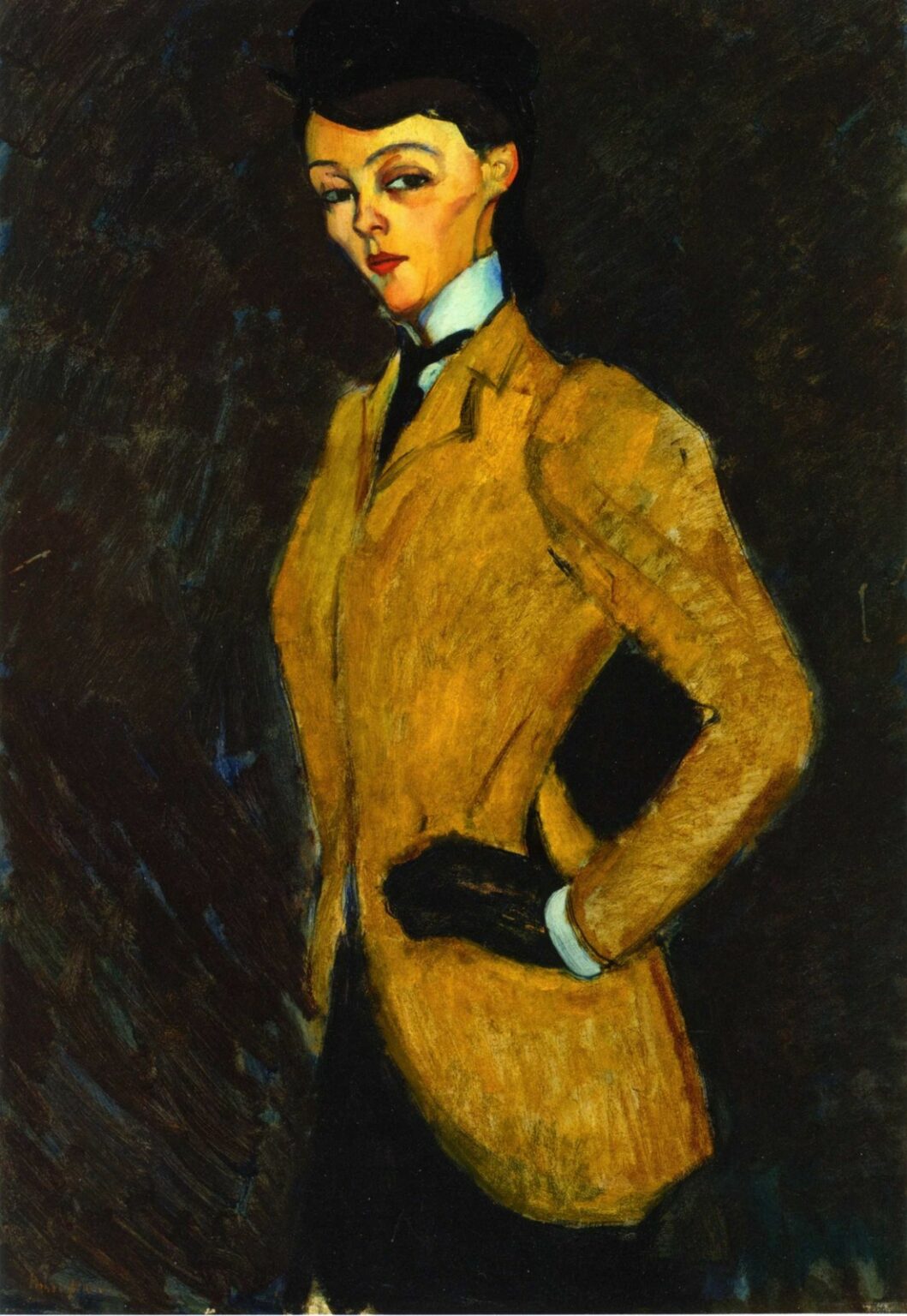 Modigliani L'Amazone (1909)
