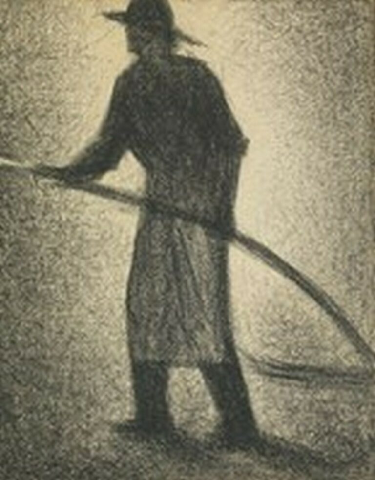 Seurat L'Arroseur
