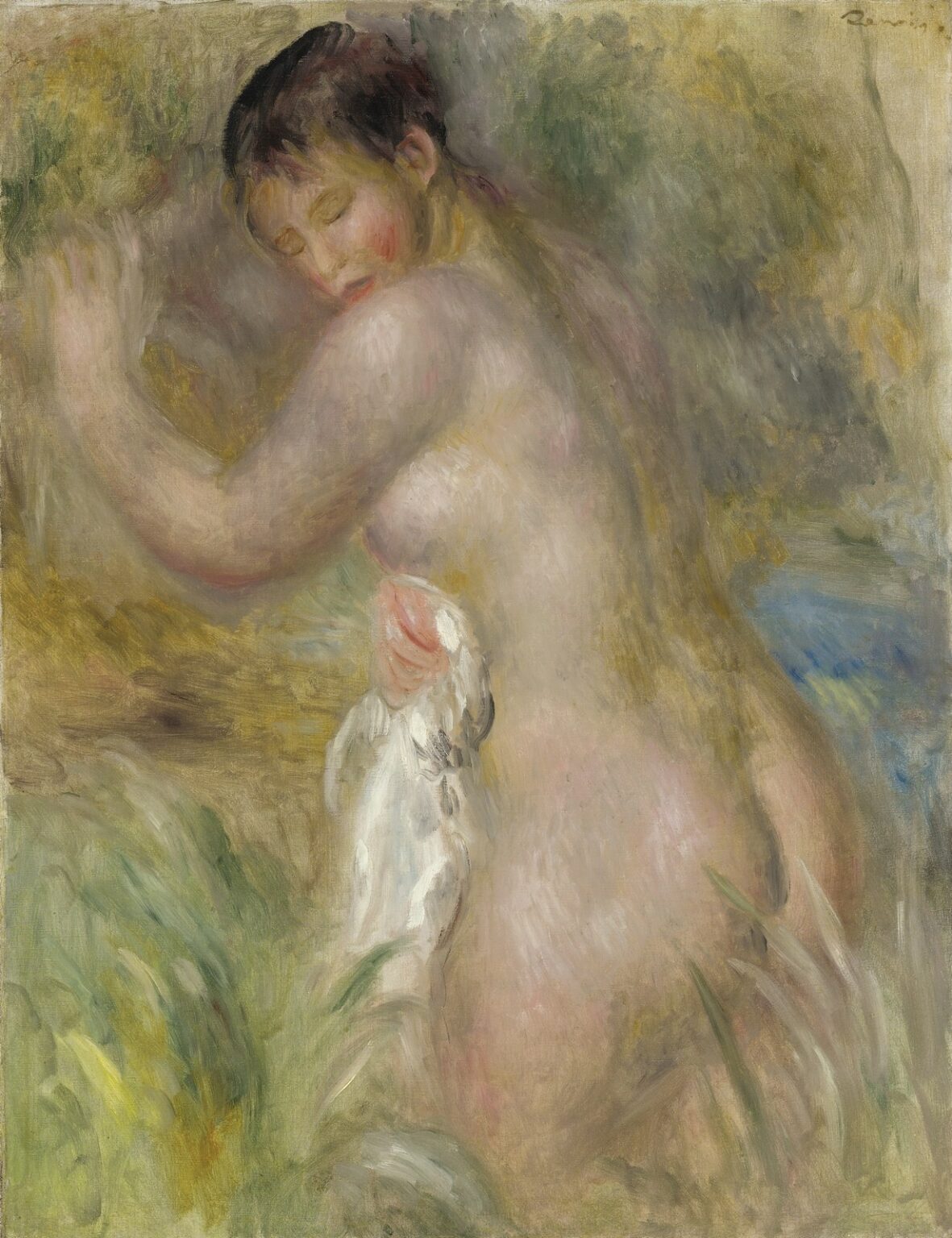 Renoir La Baigneuse (c. 1885-90)