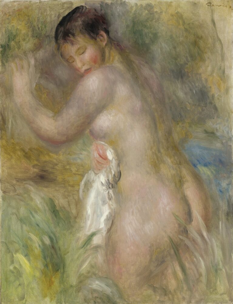 Renoir La Baigneuse (c. 1885-90)