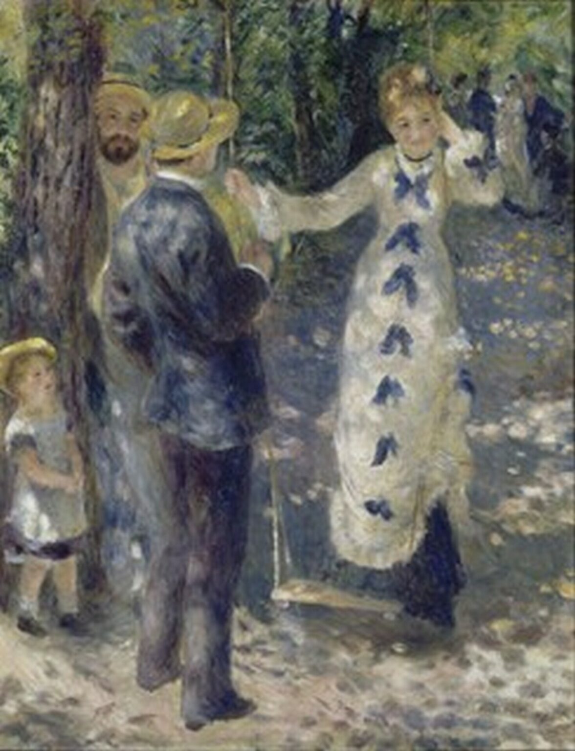 Renoir La Balançoire (1876)