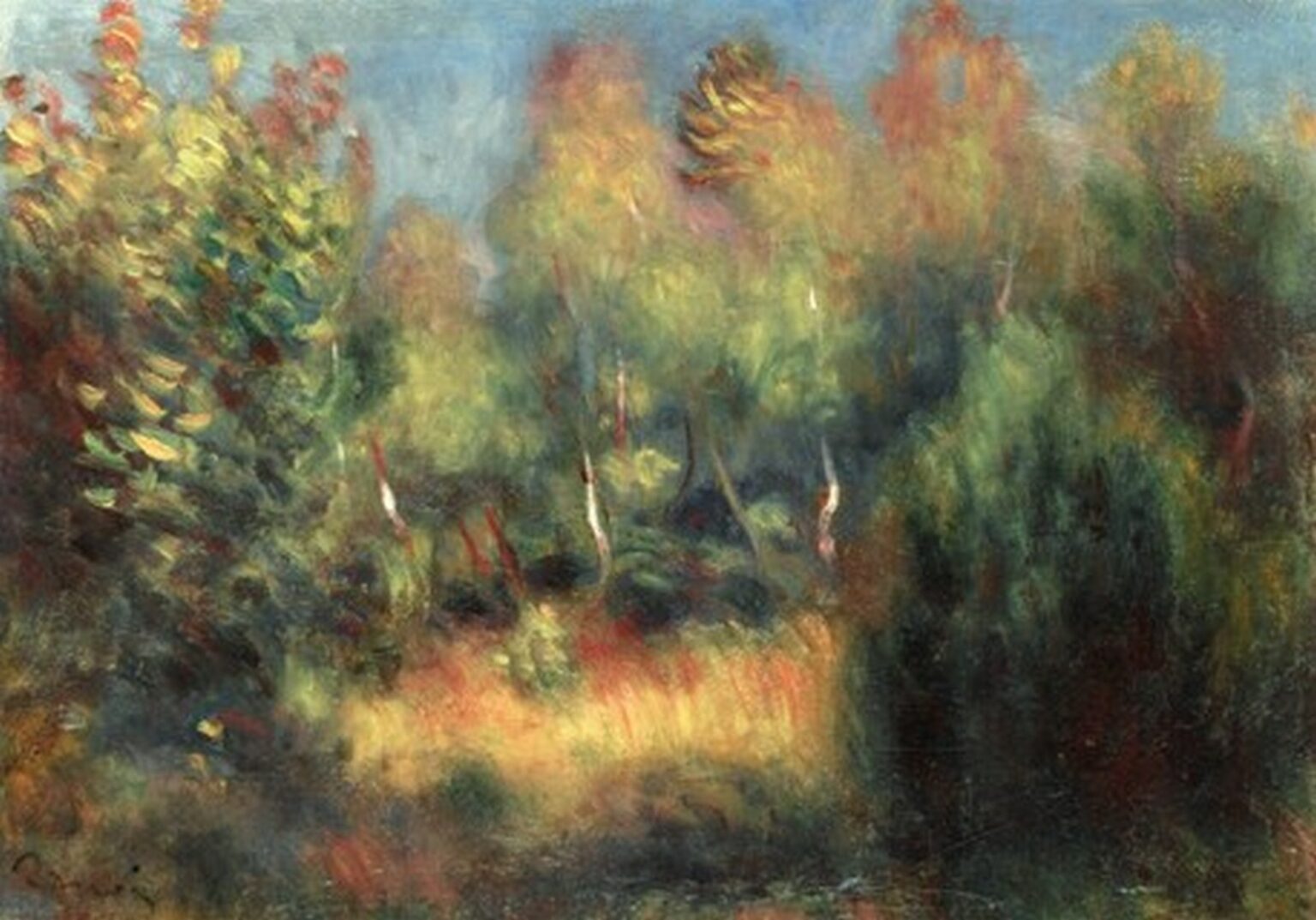 Renoir La Clairière (c. 1900-02)