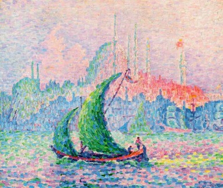 Signac La Corne d'Or. La Suleimanie (1907)