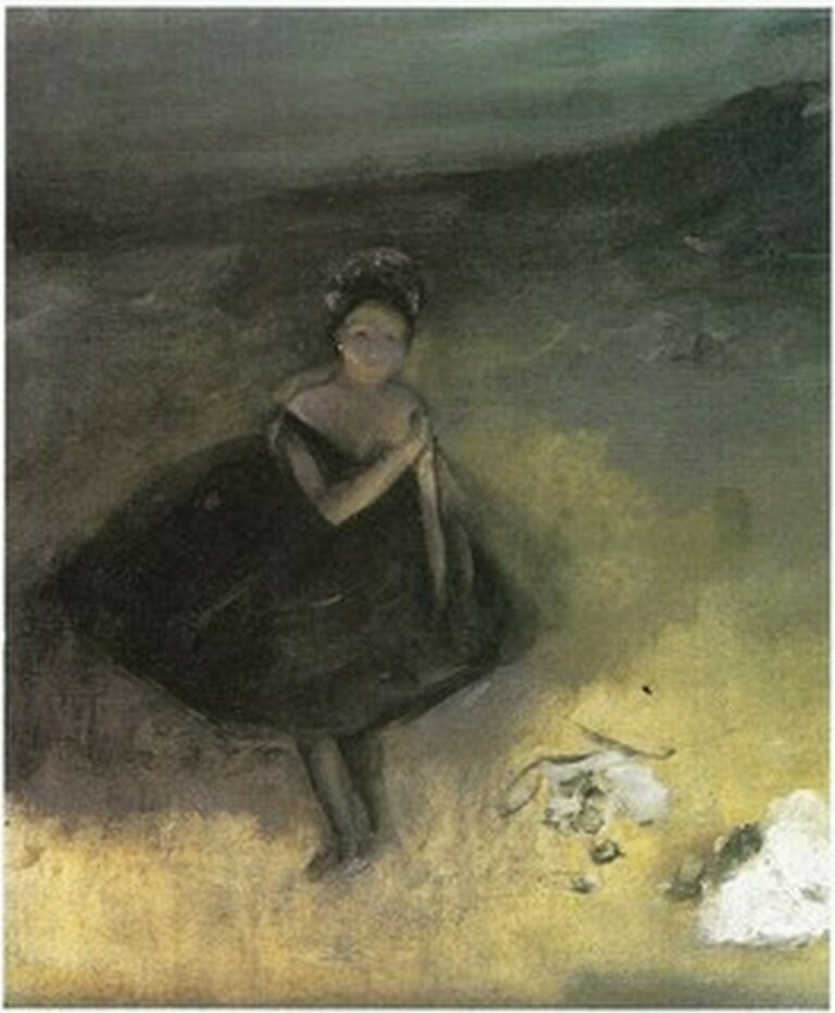 Degas La Danseuse au Bouquet
