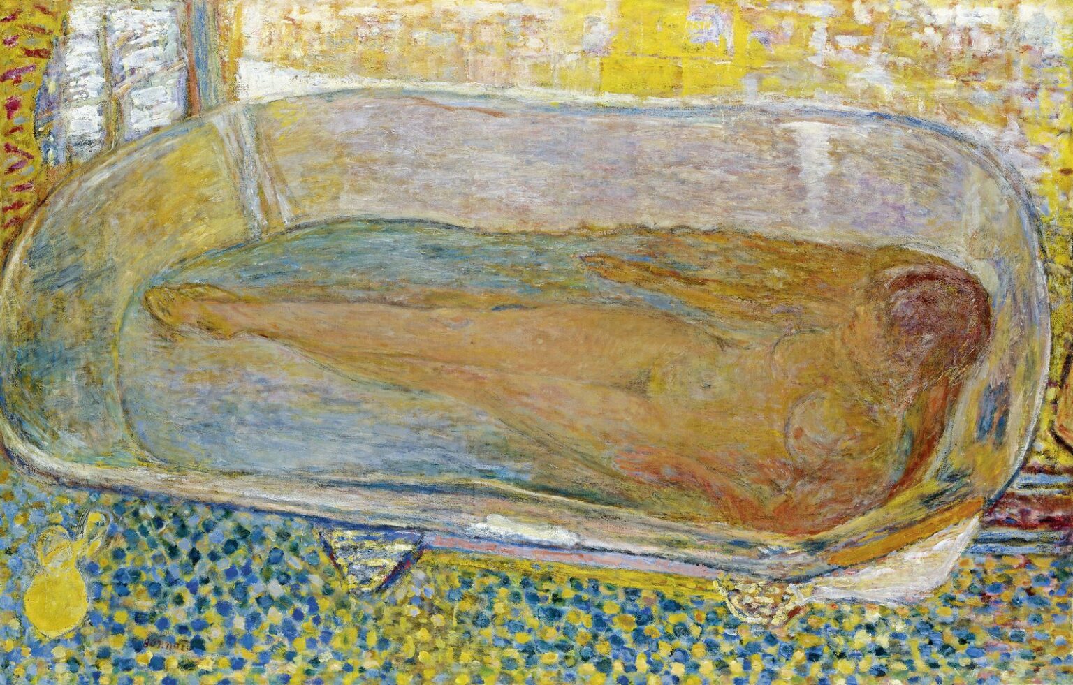 Bonnard La Grande Baignoire (Nu, 1937-39)