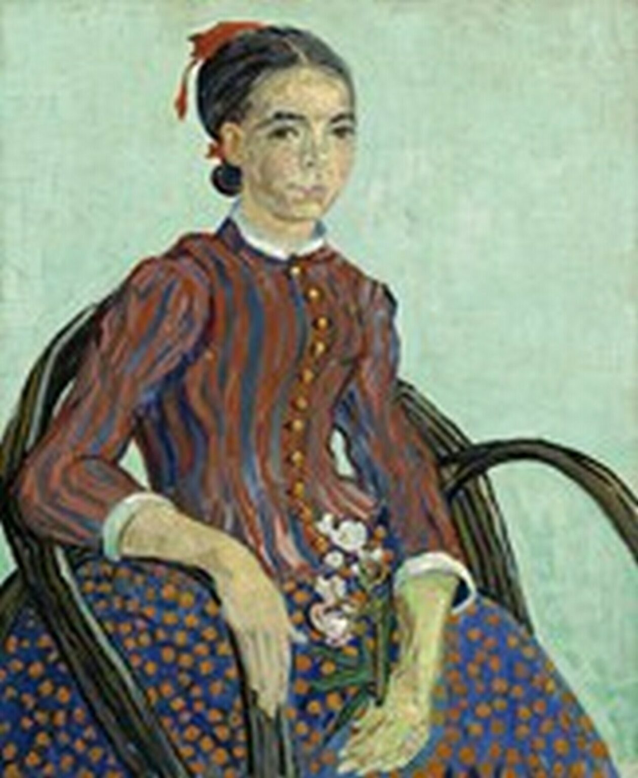 Van Gogh La Mousmé (1888)
