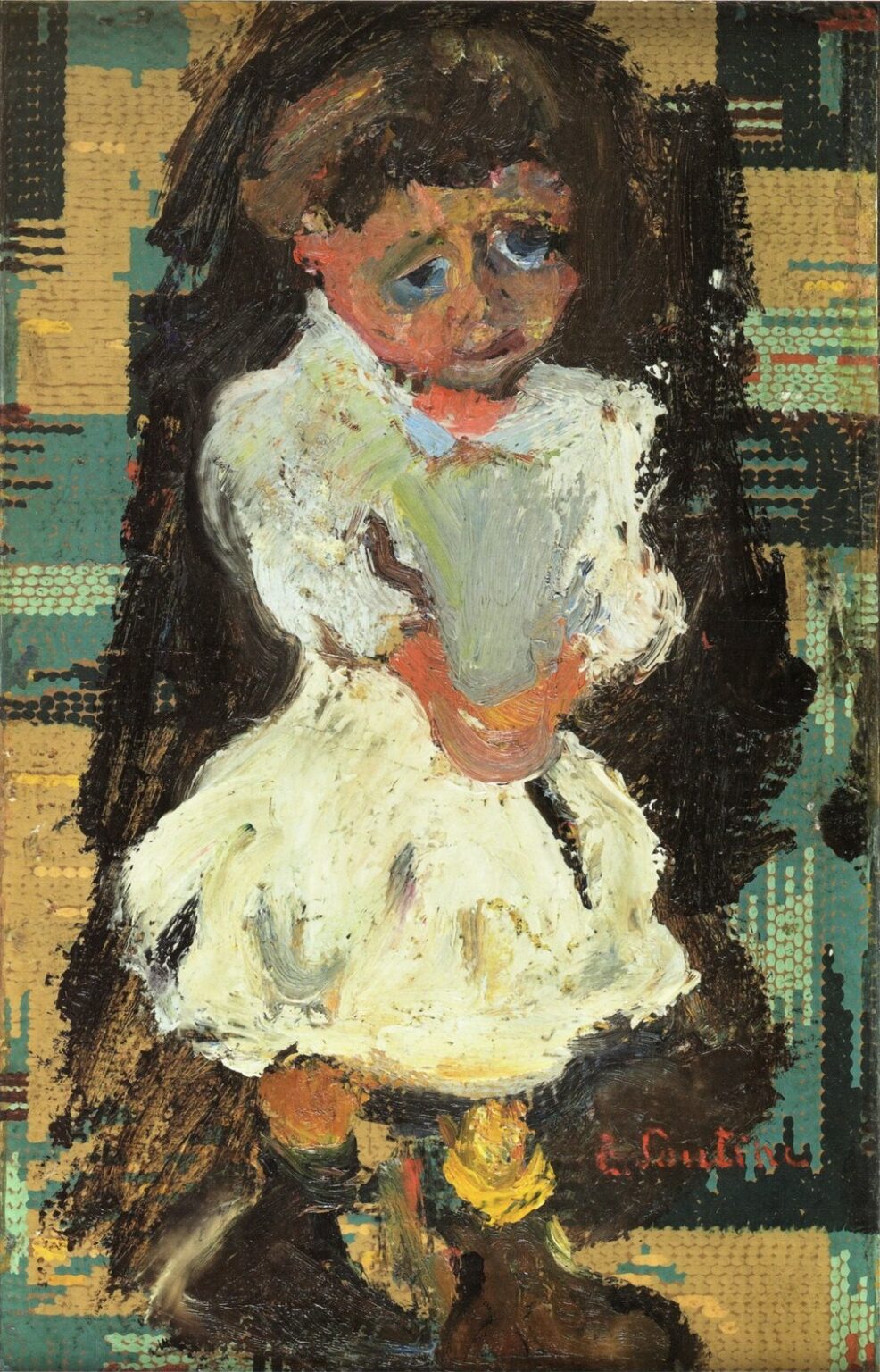 Soutine La Pauvrette (c. 1937)