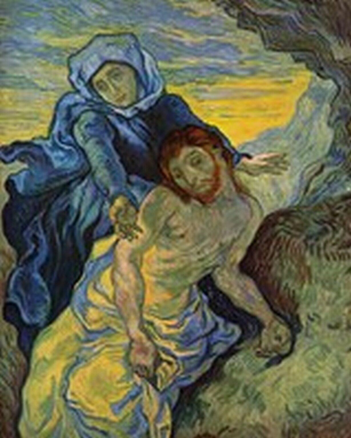 Van Gogh La Piedad (1889)