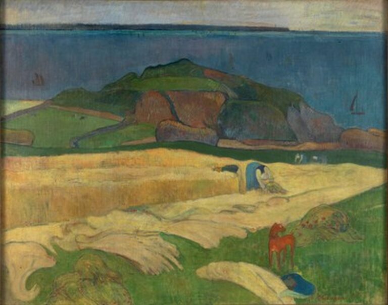 Gauguin La Pouldu