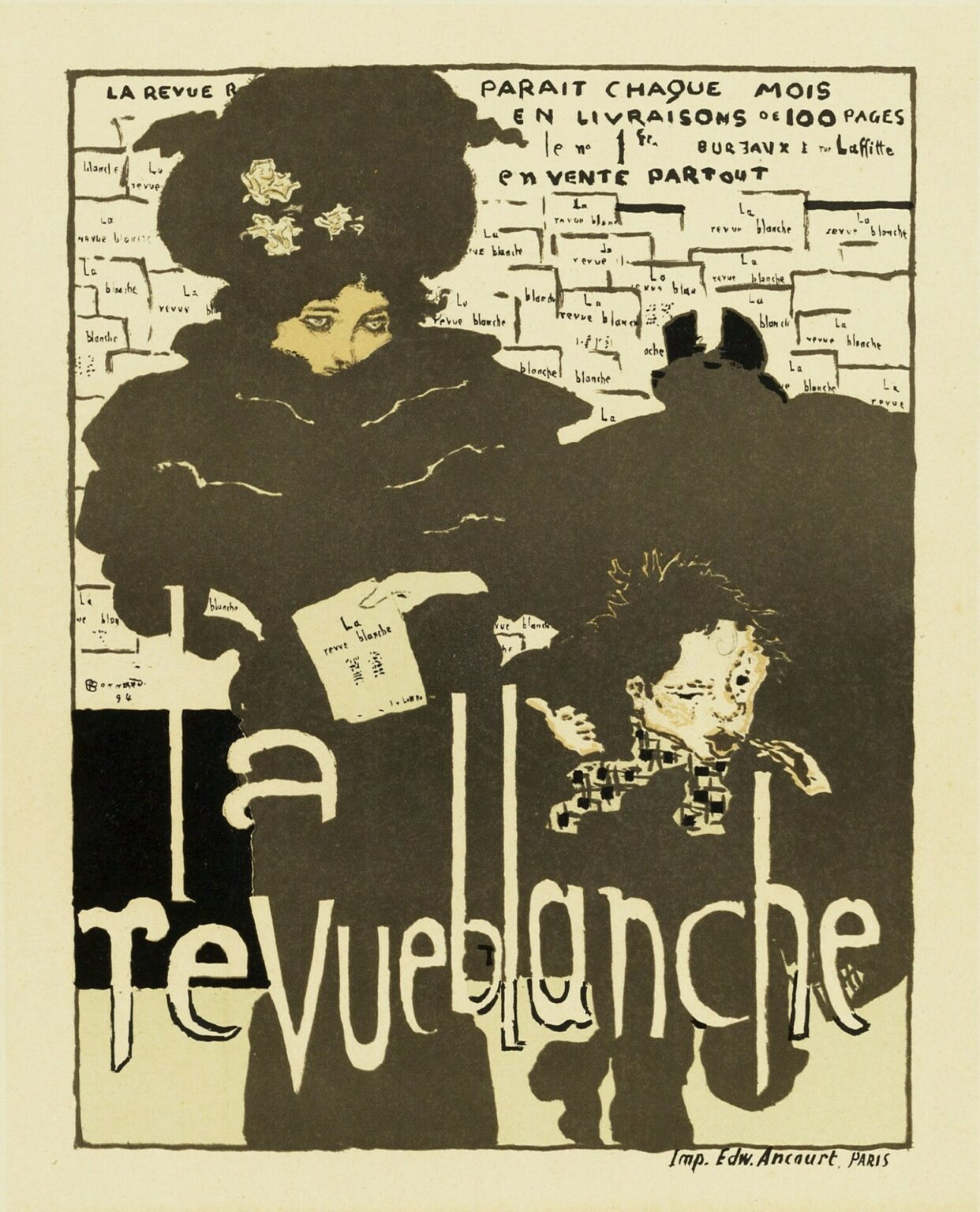 Bonnard La Revue Blanche (1894)