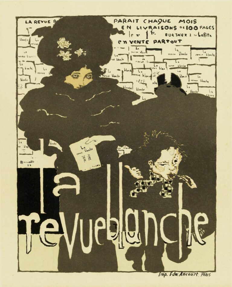 Bonnard La Revue Blanche (1894)