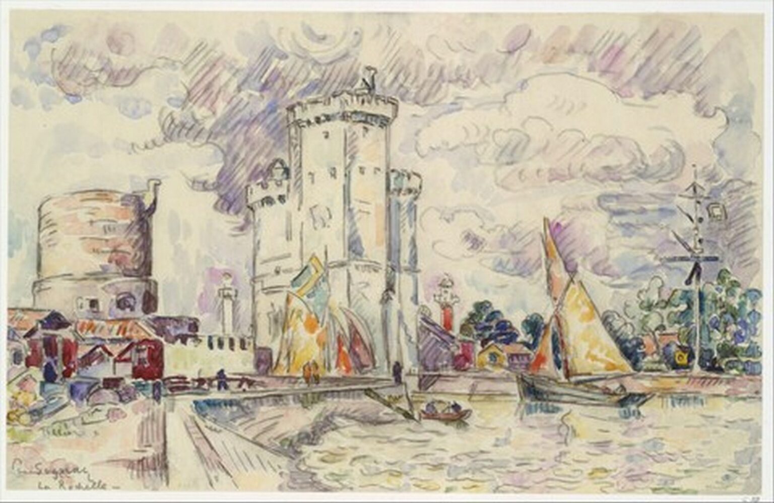 Signac La Rochelle (c. 1920-28)