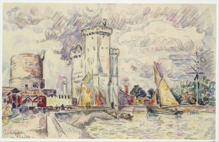 Signac La Rochelle (c. 1920-28)