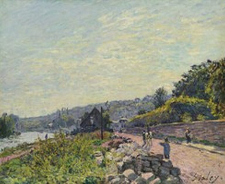 Sisley La Seine au Bas-Meudon (1878-79)