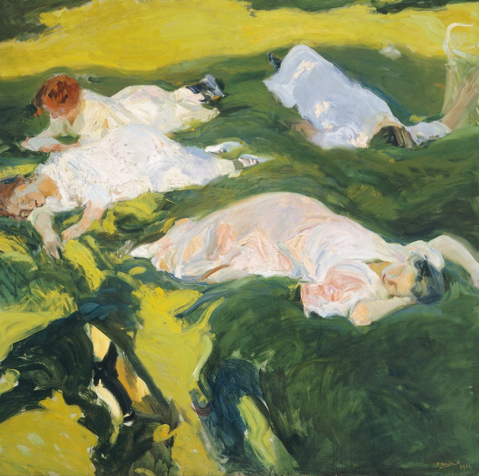 Sorolla La Siesta (1912)