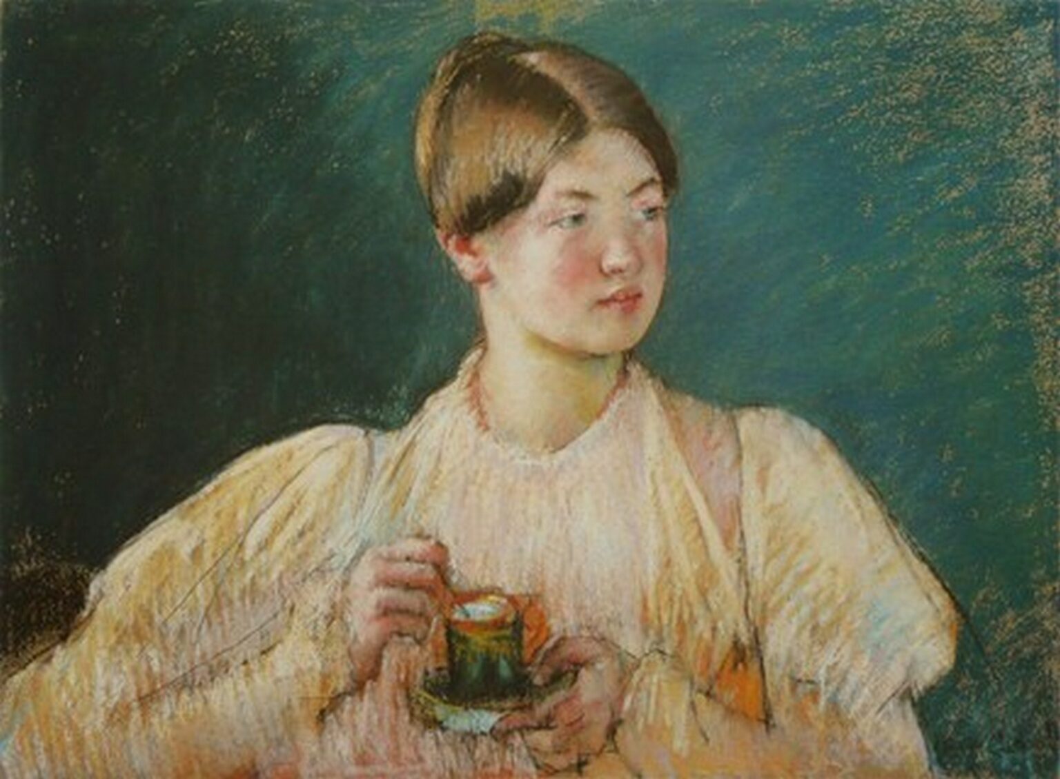 Cassatt La tasse de thé