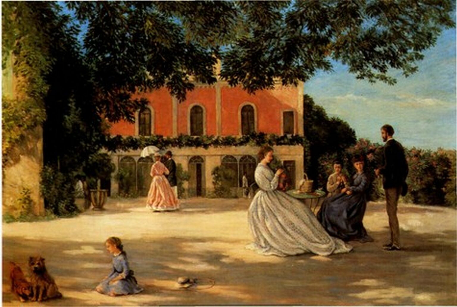 Bazille La Terrasse a Méric