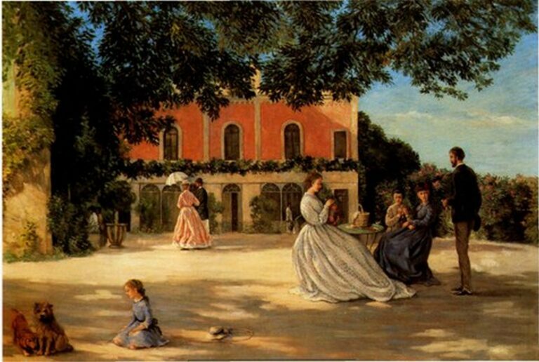 Bazille La Terrasse a Méric