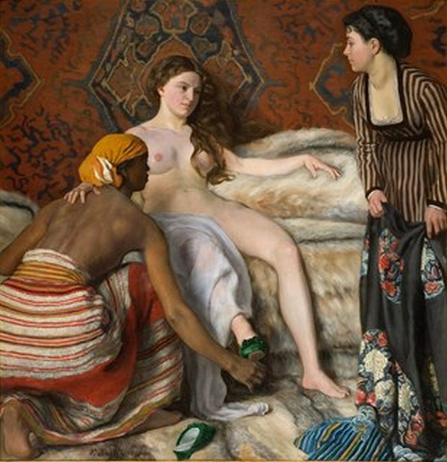 Bazille La Toilette (1869-70)