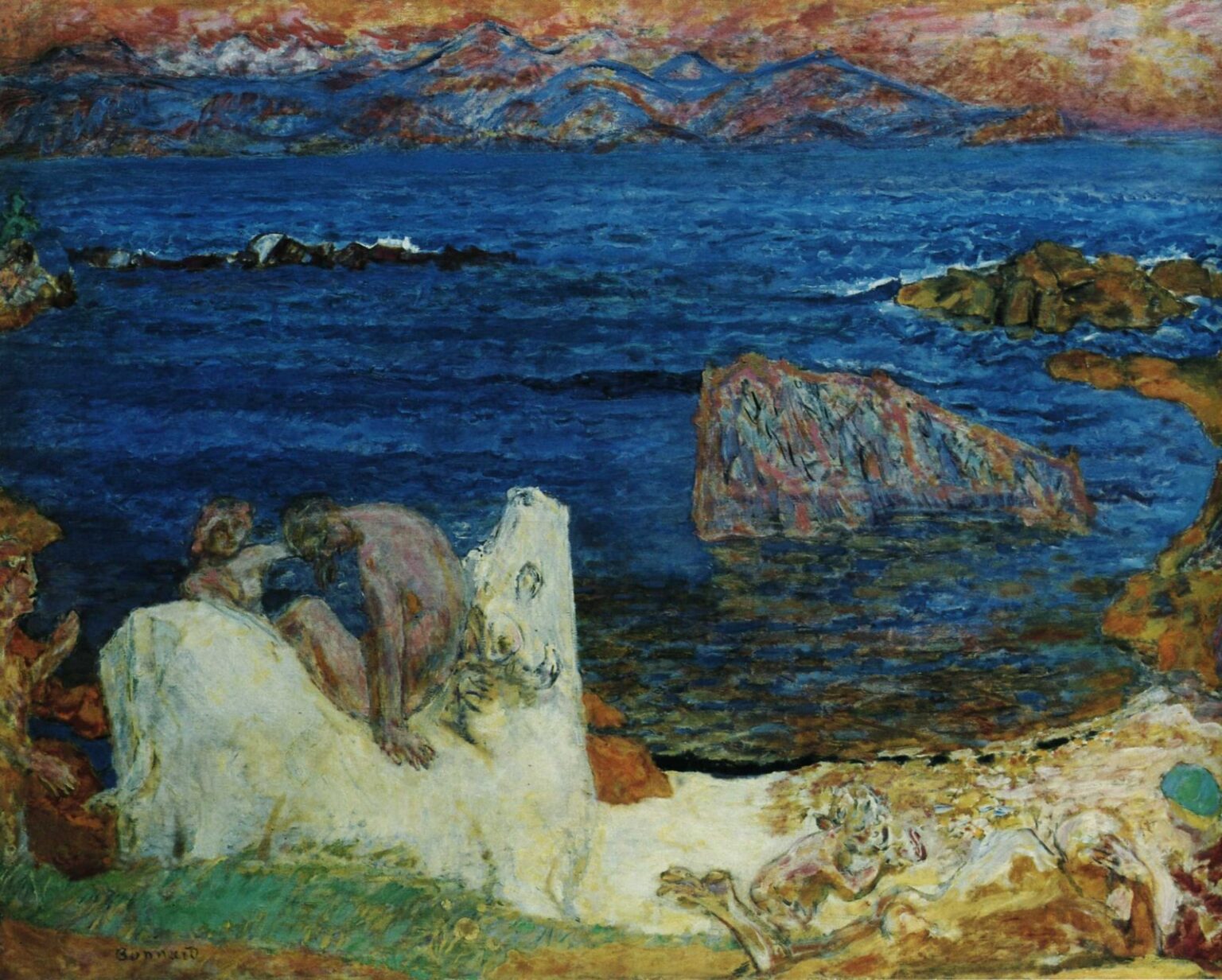 Bonnard La abdución de Europa (1919)