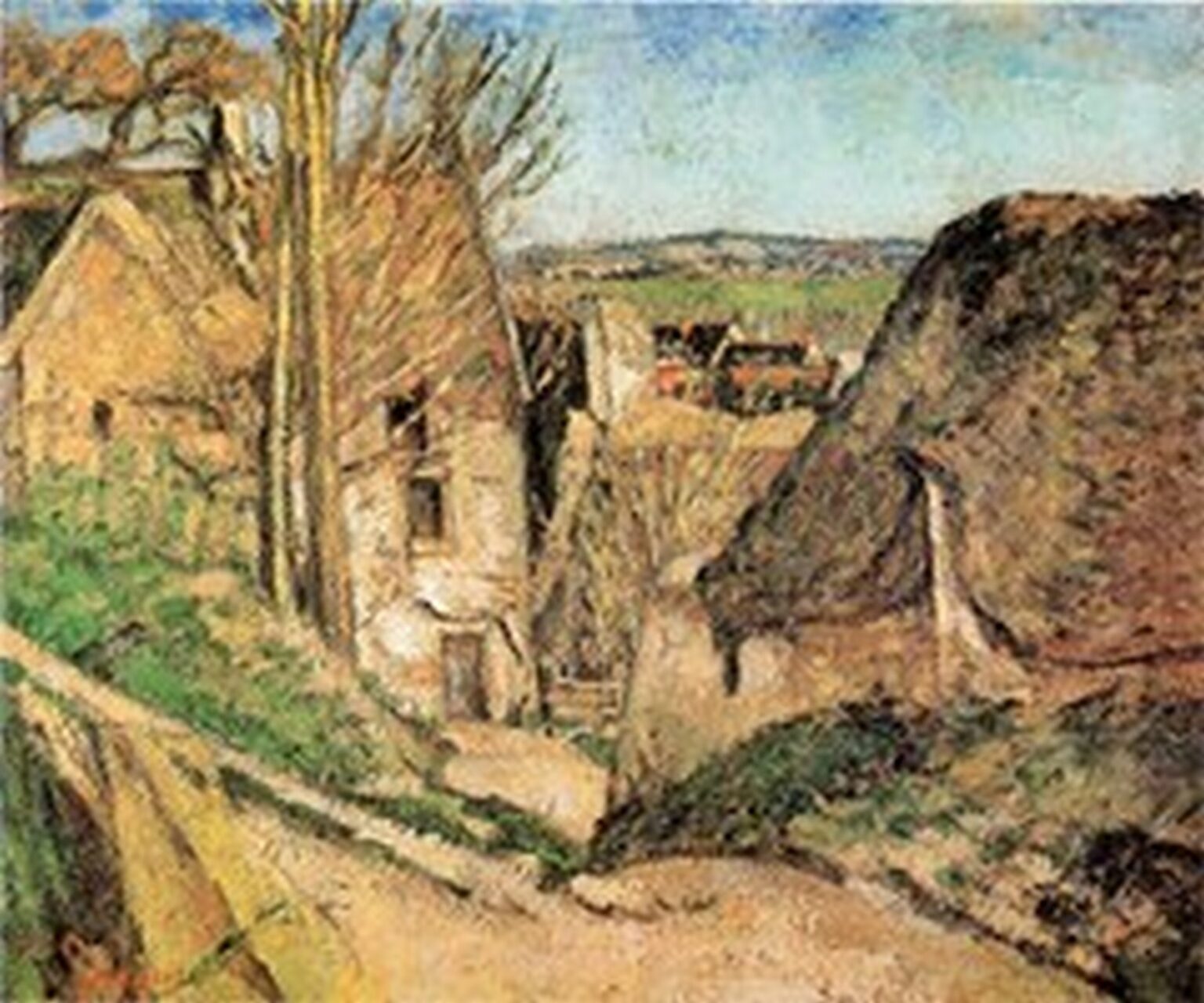 Cézanne La casa del ahorcado (h. 1873)