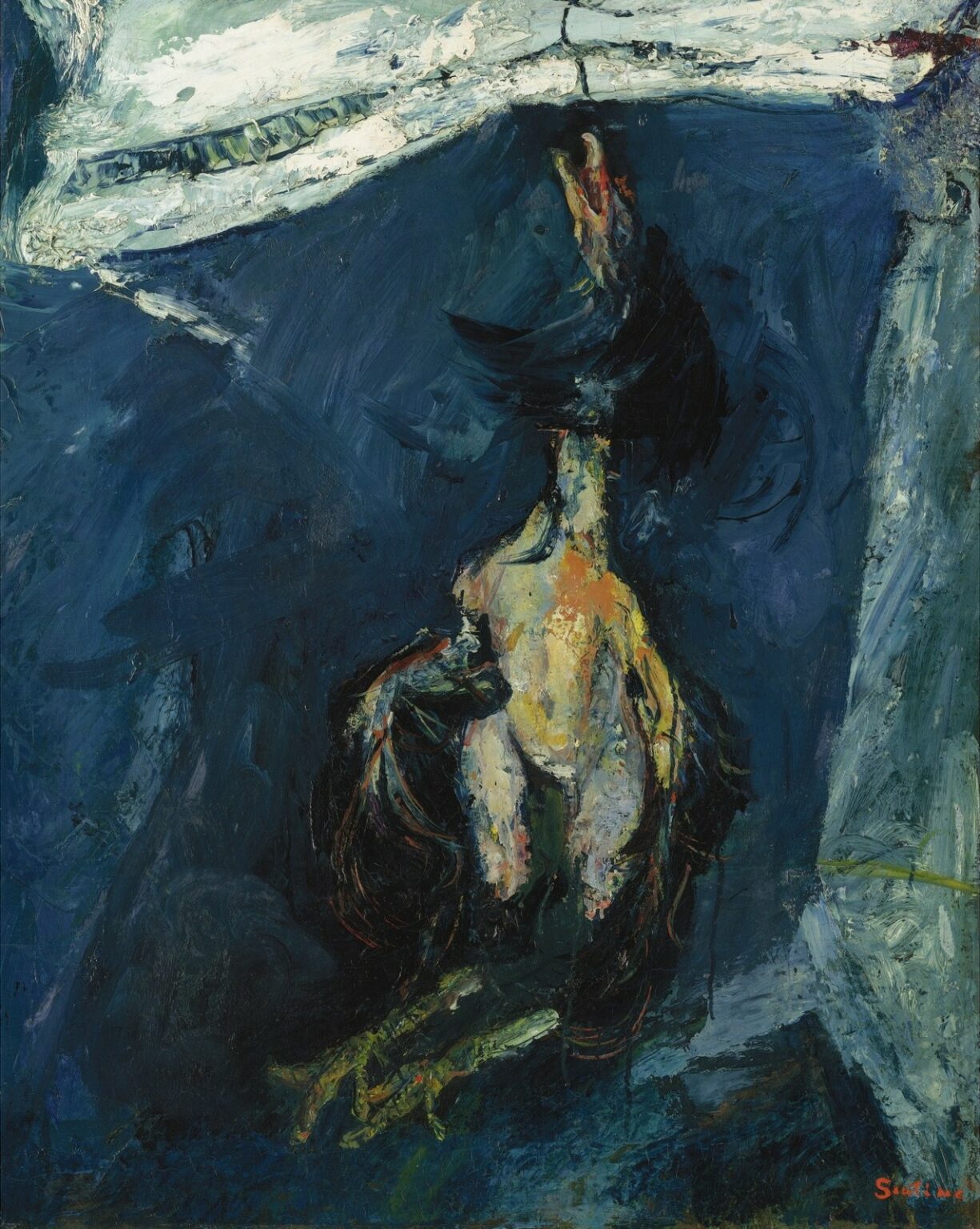 Soutine La dinde pendue (c. 1925)