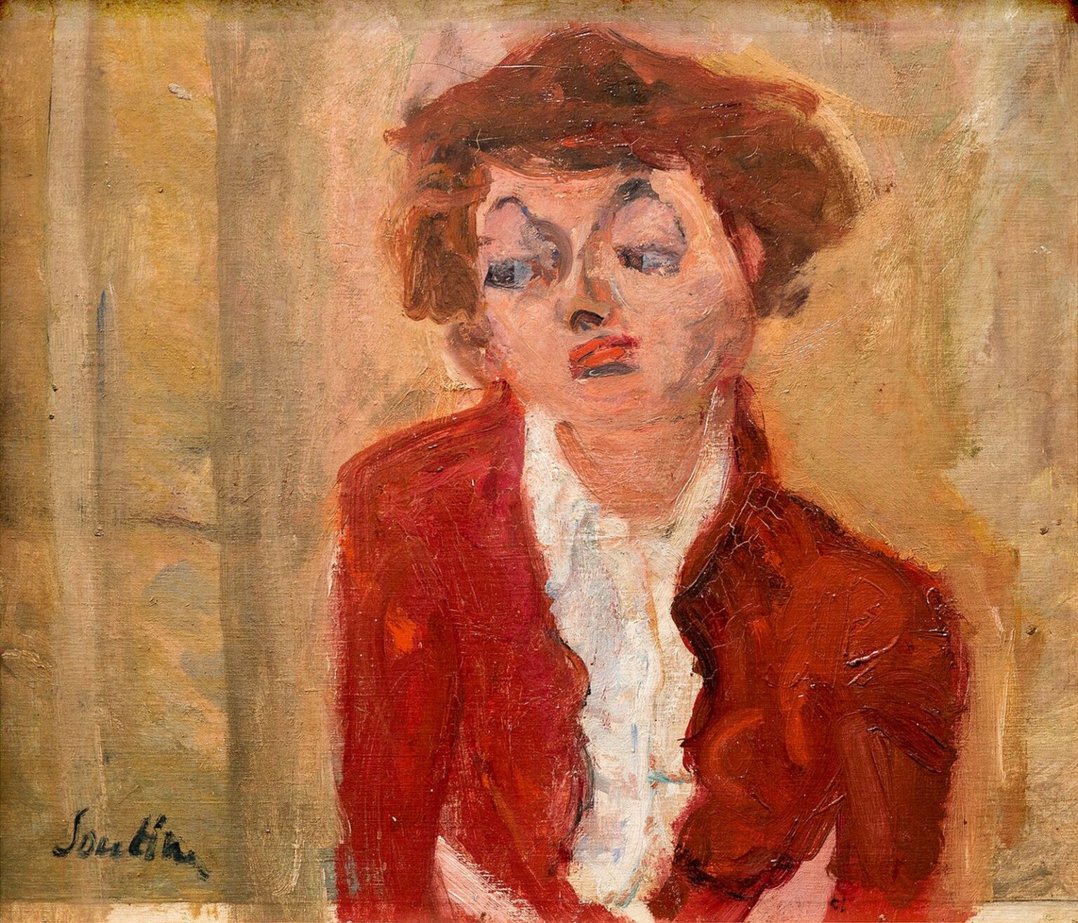 Soutine La giovane inglese (c. 1934)